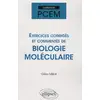 Image de Exercices corrigés et commentés de biologie moléculaire Gilles Millat