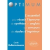 Image de L'essentiel pour réussir l'épreuve de synthèse en anglais aux concours des écoles d'ingénieur