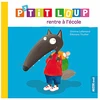 Image de Auzou P'tit Loup rentre à l'école