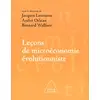 Image de Lecons de microeconomie evolutionniste