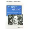 Image de Albert Memmi : écrivain et sociologue - actes Jeanyves Guérin