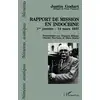 Image de Rapport de mission en Indochine, 1 Janvier-14 Mars 1937 Justin Godart