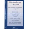 Image de Litterature persane n 4 - vol04