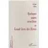 Image de Quelques pages arrachees au grand livre des reves Liliane Atlan