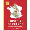 Image de L'histoire de France racontée pour les écoliers - mon livret CE2 Gwenaëlle De Maleissye
