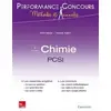 Image de PERFORMANCE CONCOURS : chimie - PCSI 1re année Pierre Grécias, Vincent Tejedor