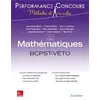 Image de PERFORMANCE CONCOURS : mathématiques - 1re année BCPST-véto Collectif