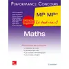 Image de PERFORMANCE CONCOURS : mathématiques - 2e année MP MP Jean-Claude Martin
