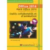 Image de Pack Office 2016, outils collaboratifs et d'animation Marie-Elisabeth Charre