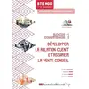 Image de Développer la relation client et assurer la vente conseil - BTS MCO - bloc de compétences 1 - livre de l'élève Serge Potiron, Chantal Hervé, Vanessa Boré, Caroline Livolsi