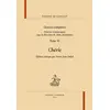 Image de Chérie : in oeuvres complètes, oeuvres romanesques Tome 11 Edmond De Goncourt