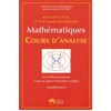 Image de Cours d'analyse licence L1 et L2, 1re et 2e année d'université : 24 crédits européens, cours et sujets d'examen corrigés Antoine Rauzy