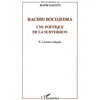 Image de Rachid boudjedra, une poétique de la subversion t.2 - lectures critiques Collectif