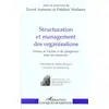 Image de Structuration et management des organisations Collectif