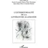 Image de L'exterritorialité de la littérature allemande Rene-Marc Pille