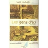 Image de Les gens d'ici - parchemins hebraiques Said Laqabi