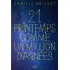 Image de 21 printemps comme un million d'années Camille Brissot