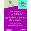 Image de Statistiques et probabilités appliquées à la gestion et à la finance - école de commerce - prépas, ECE, ECS, ECT - toutes les notions à connaître, de nombreux exercices pour s'entraîner Frédéric Rosard, Jean-Marc Lagoda