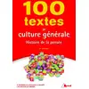 Image de 100 textes de culture générale : histoire de la pensée (5e édition) Collectif