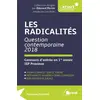 Image de Les radicalités - question contemporaine - concours d'entrée en 1re année IEP province (concours 2018) Marianne Fougère