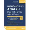 Image de Mathématiques -Analyse - objectif prépa scientifique Tome 1 Nicolas Mouity