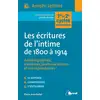 Image de Les écritures de l'intime de 1800 à 1914 - autobiographies, mémoires, journaux intimes et correspondances Pierre-Jean Dufief