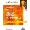 Image de Le projet de paix perpétuelle de Kant - avec le texte intégral (2e édition) Olivier Dekens