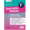 Image de Spécialité mathématiques terminale : cours et exercices corrigés basés sur le nouveau programme officiel Luc Cyncynatus, Tarik Belmekki