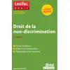 Image de Droit de la non-discrimination (2e édition) Delphine Tharaud
