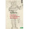 Image de L'écriture et l'expérience des limites Philippe Sollers
