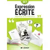 Image de Cahier d'expression écrite - CE1 - cahier d'activités Collectif