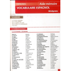 Image de Vocabulaire espagnol Collectif