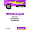 Image de Mathématiques - ECE 1re année - cours complet, méthodes et application, sujets inédits corrigés Bruno Grebille
