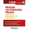 Image de Réussir les épreuves orales - concours administratifs - catégorie C