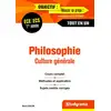 Image de Philosophie, culture générale - ECE/ECS 1re année - tout-en-un Denis Colin