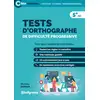 Image de Tests d'orthographie de difficulté progressive