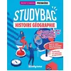 Image de Studybac : histoire-géographie - première - tronc commun - péparer son bac et apprendre en s'amusant Thomas Merle