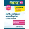 Image de Mathémathiques approfondies : informatique, 1re année Bruno Grebille