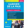 Image de Gardien de la paix : annales corrigées - concours 2022 (édition 2022) Marc Dalens