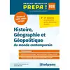 Image de Annales histoire-géographie et géopolitique du monde contemporain : prépa ECG Serge Boyer