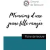 Image de Mémoires d'une jeune fille rangée, de Simone de Beauvoir - fiche de lecture et analyse complète de l'oeuvre Collectif