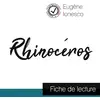 Image de Rhinocéros de Ionesco - fiche de lecture et analyse complète de l'oeuvre Collectif