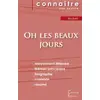 Image de Fiche de lecture oh les beaux jours, de Samuel Beckett - (analyse littéraire de référence et résumé complet) Collectif