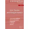 Image de Fiche de lecture les trois mousquetaires, de Alexandre Dumas - (analyse littéraire de référence et résumé complet) Collectif