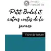 Image de Petit Bodiel et autres contes de la savane, d'Amadou Hampâté Bâ - fiche de lecture Collectif