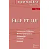 Image de Fiche de lecture elle et lui de george sand (analyse litteraire de reference et resume complet) George Sand