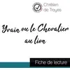Image de Yvain ou le chevalier au lion de Chrétien de Troyes (fiche de lecture et analyse complète de l'oeuvre) Collectif