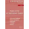Image de Fiche de lecture Pars vite et reviens tard de Fred Vargas (analyse littéraire de référence et résumé complet) Collectif