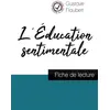 Image de L'éducation sentimentale de Flaubert (fiche de lecture et analyse complète de l'oeuvre) Collectif