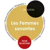 Image de Fiche de lecture les femmes savantes de Molière Collectif